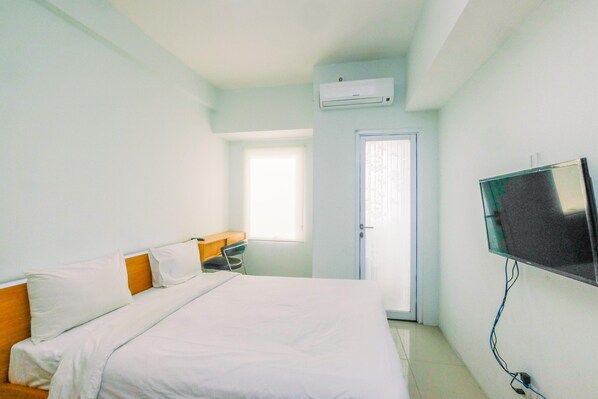 ห้องพัก | โต๊ะทำงาน, ห้องเก็บเสียง, Wi-Fi ฟรี, ผ้าปูที่นอน