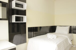 Wifi gratis y ropa de cama 