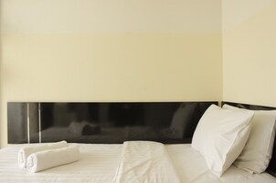 Wifi gratis y ropa de cama 