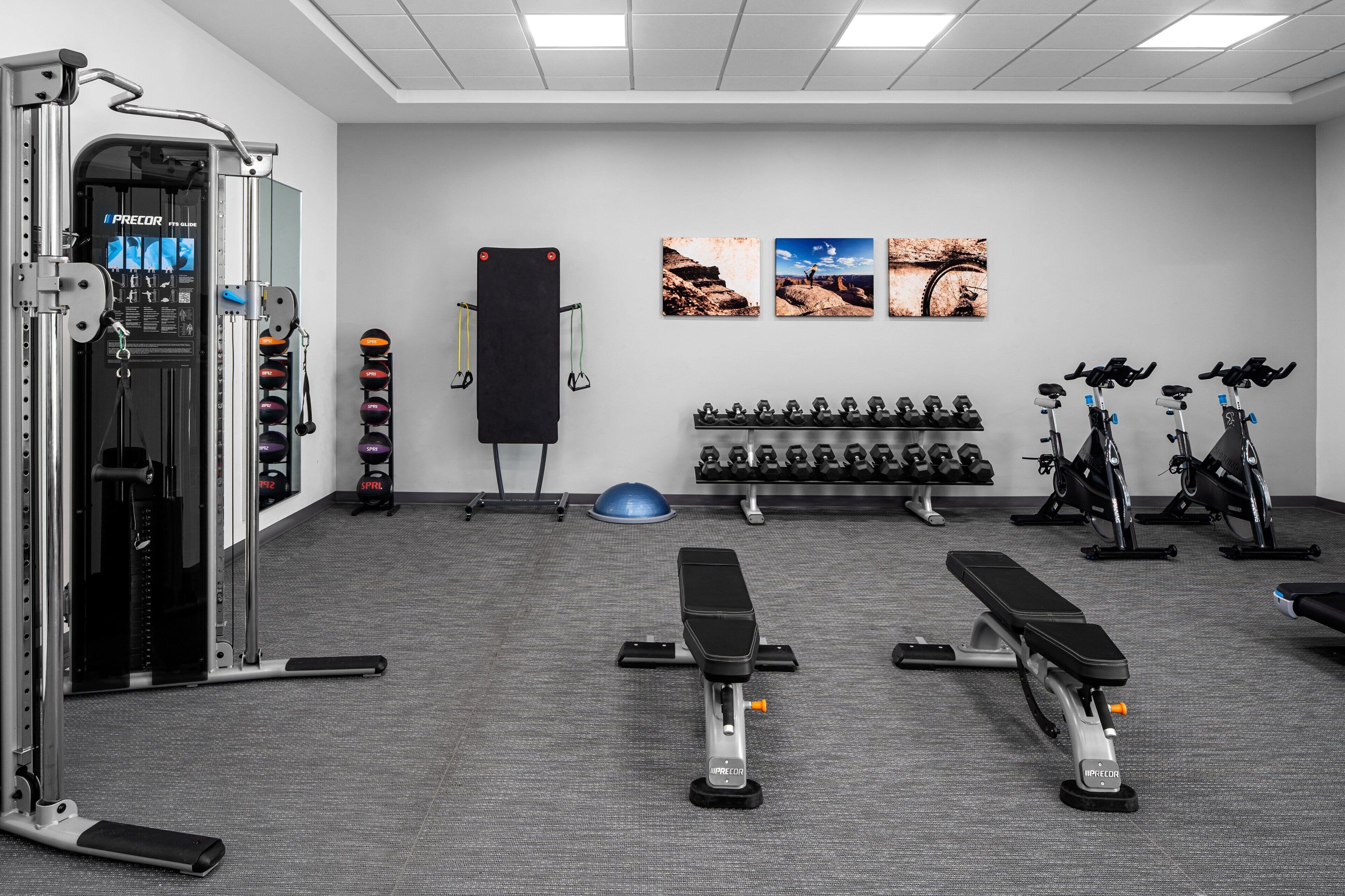 fitness facility