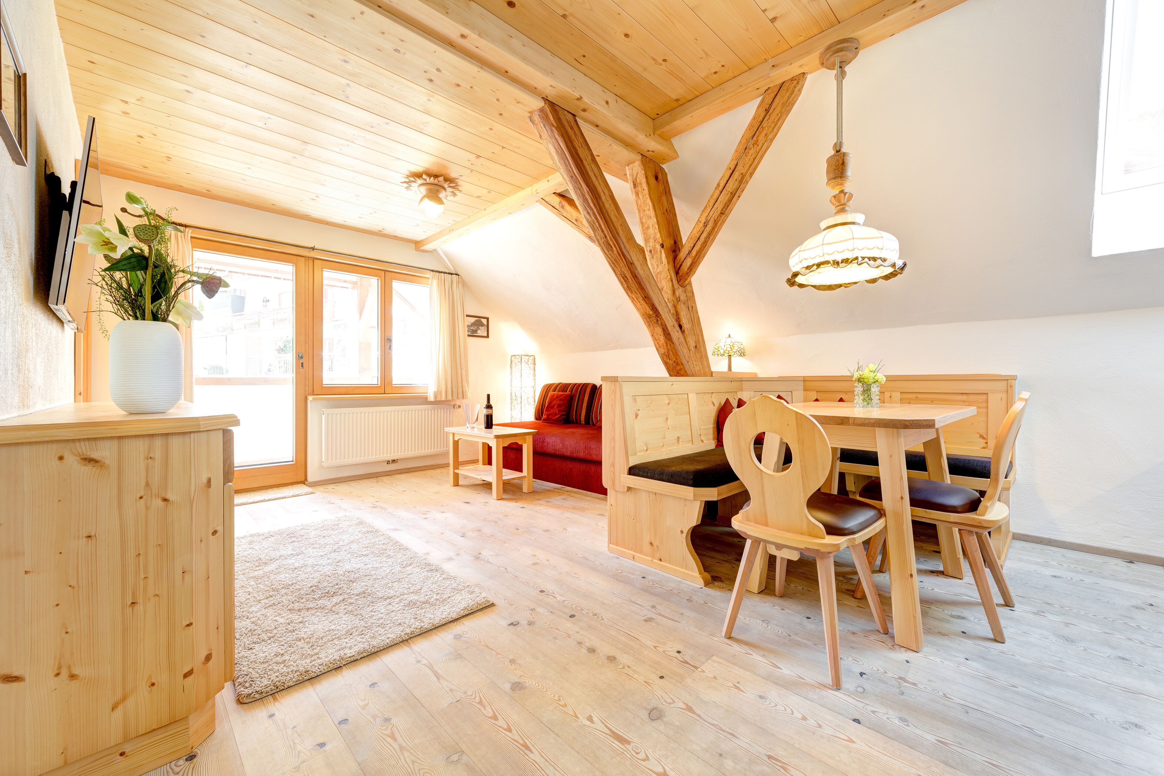 Apartment Zentral de Luxe (incl. Cleaning Fee, City Tax & Laundry Package) | Living area