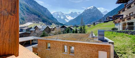 Apartment Zentral de Luxe (incl. Cleaning Fee, City Tax & Laundry Package) | View from room