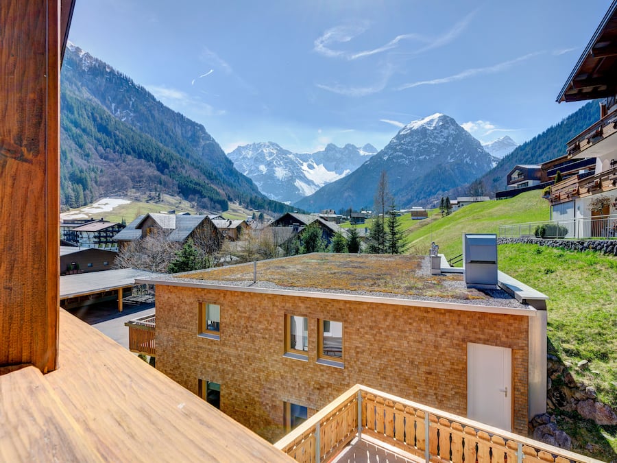 Apartment Zentral de Luxe (incl. Cleaning Fee, City Tax & Laundry Package) | View from room