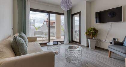 Vento Azul en moderno residencial