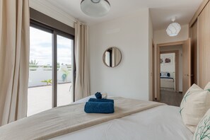 2 soveværelser, strygejern/strygebræt, gratis Wi-Fi, sengetøj