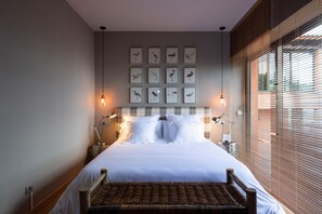 5 Schlafzimmer, Zimmersafe, Bügeleisen/Bügelbrett, Reisekinderbett