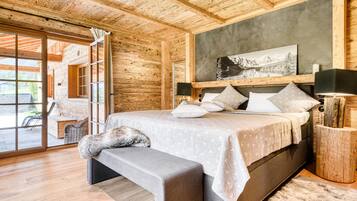 5 Schlafzimmer, hochwertige Bettwaren, Reisekinderbett, kostenloses WLAN