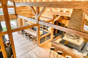 Penthouse in Chalet GM (incl. Cleaning Fee & City Tax) | Living area