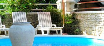Vacation apartment Torana in Funtana with pool
