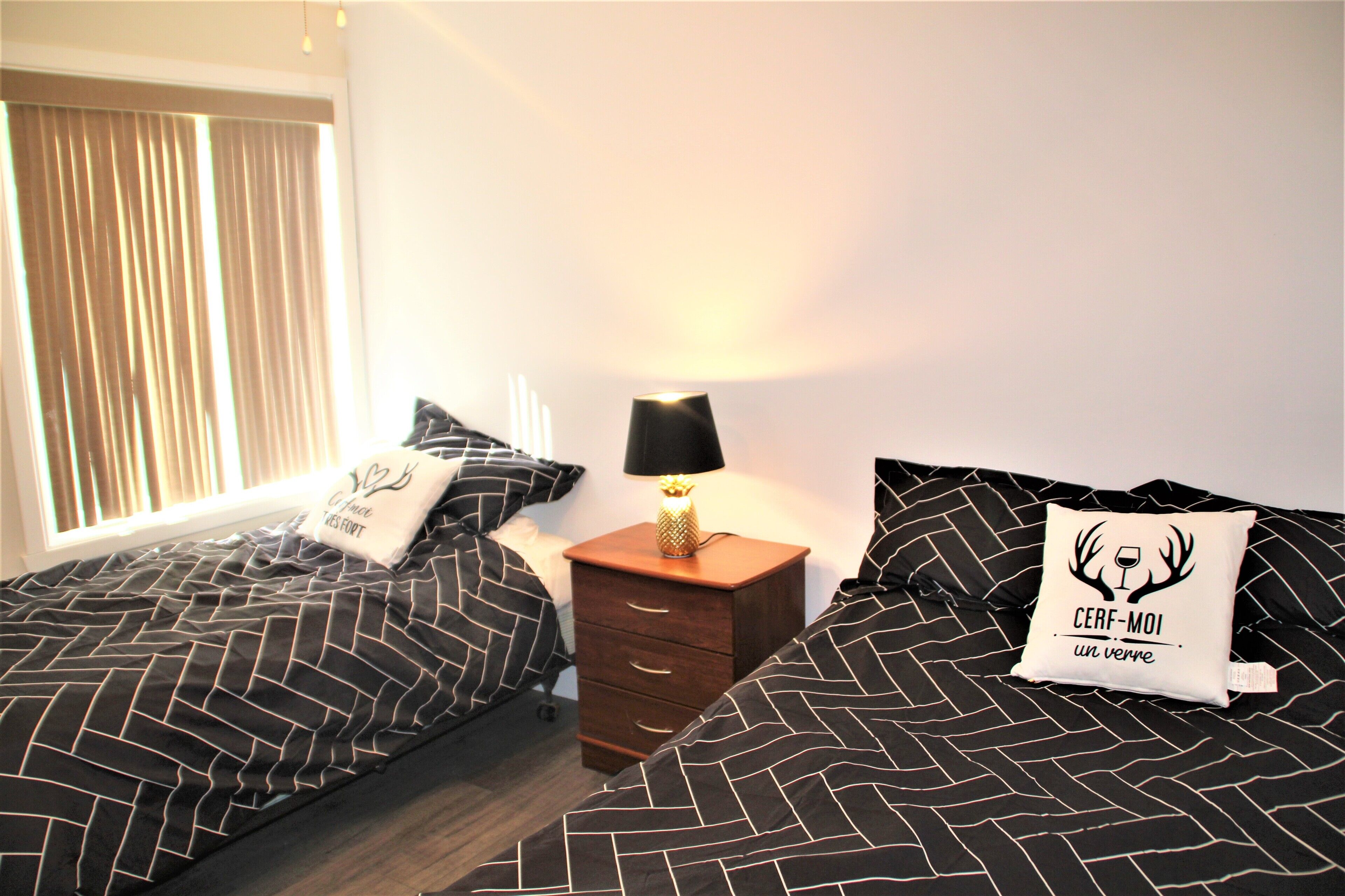 Condo with AQUATIC PARK🐬 near Mont Saint-Anne