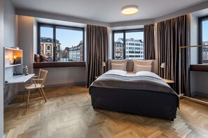 Superior-Doppelzimmer, 1 King-Bett (Plus) | WLAN, Bettwäsche