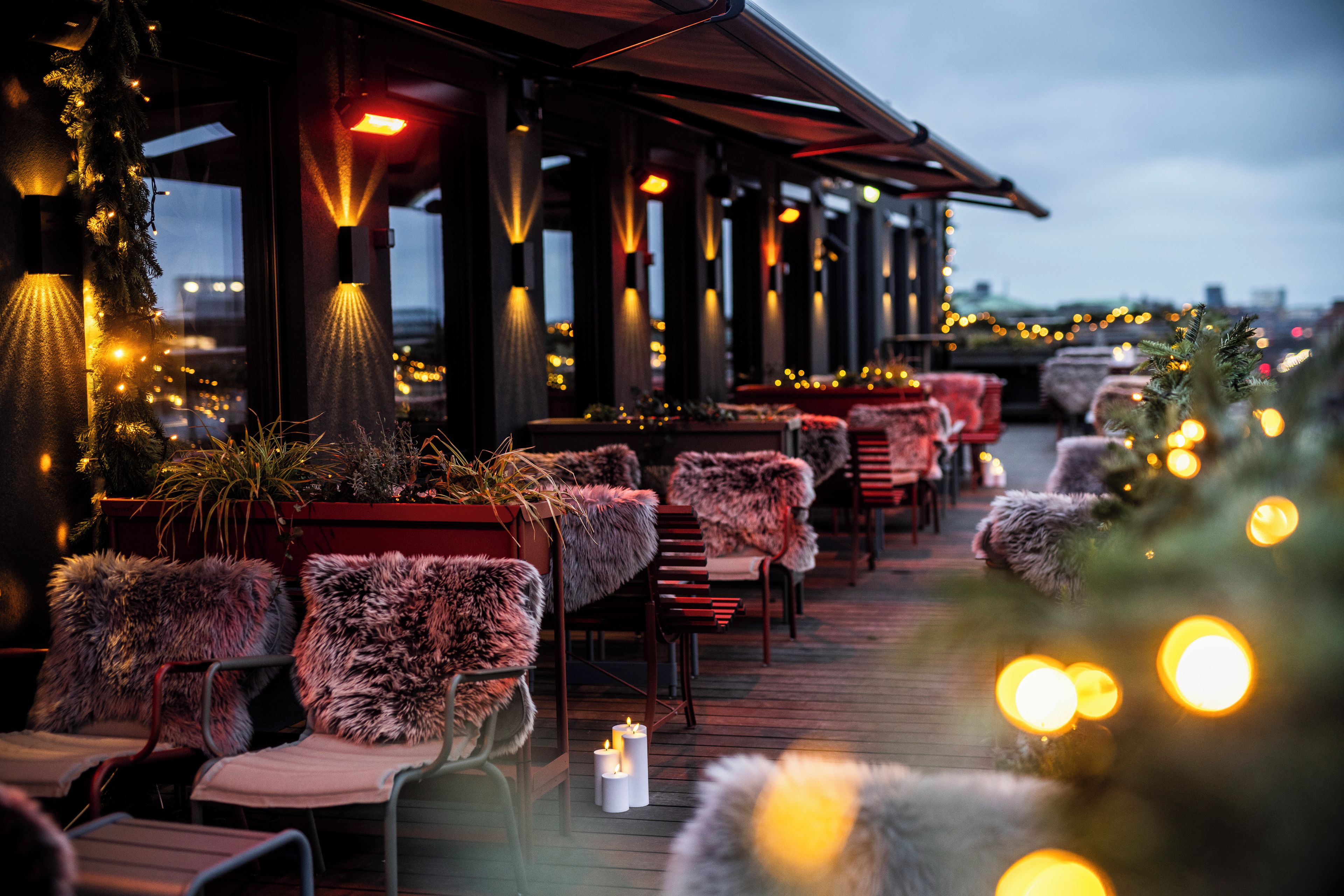 Takterrasse