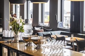 Bar (on property) - Scandic Norreport (Copenhagen)