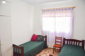 2 Schlafzimmer, Bettwäsche