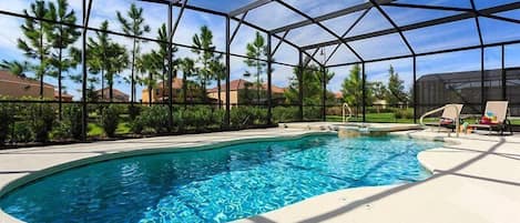 House, 6 Bedrooms | Pool | A heated pool