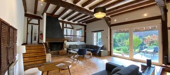 Maison des Amis de Panilleuse (350m2, sleeps 23)