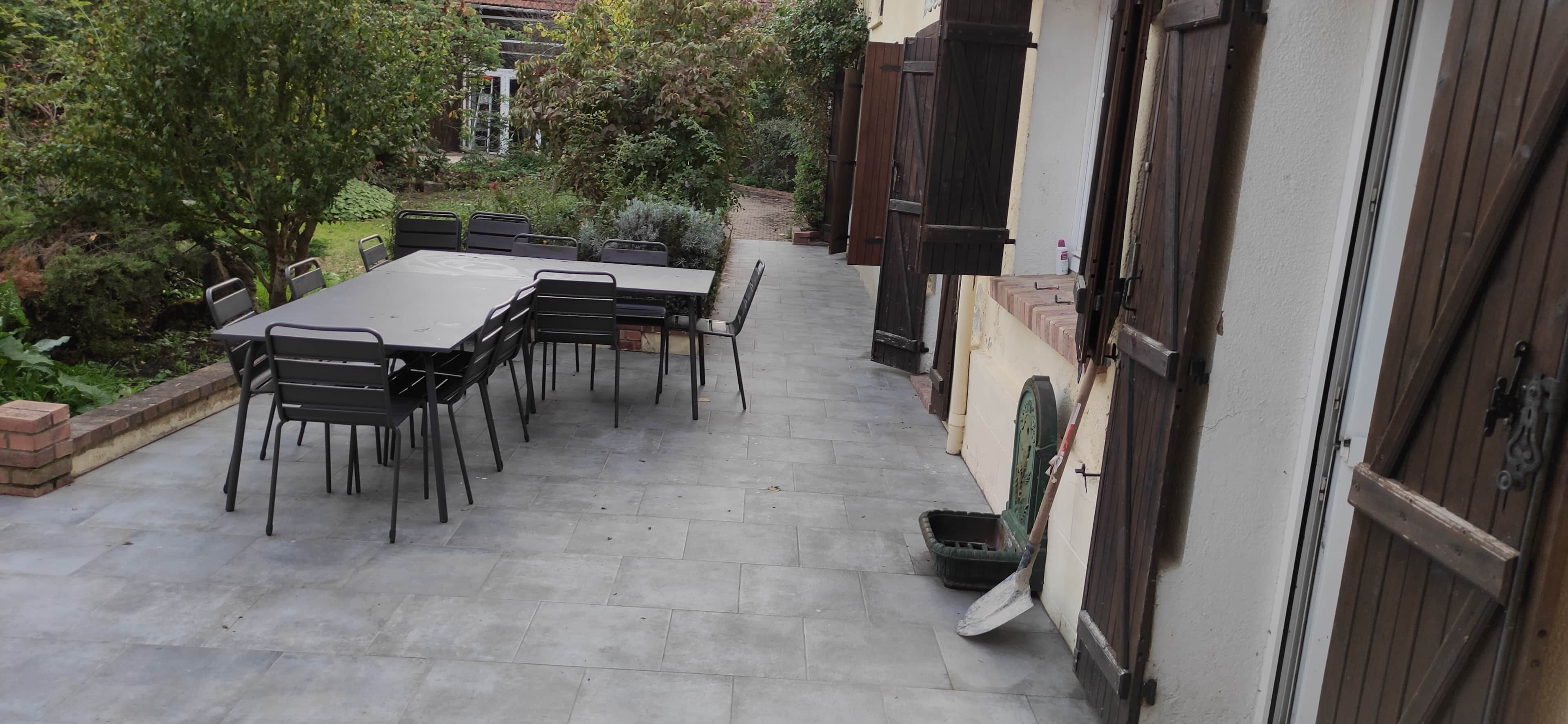 Restauration extérieure