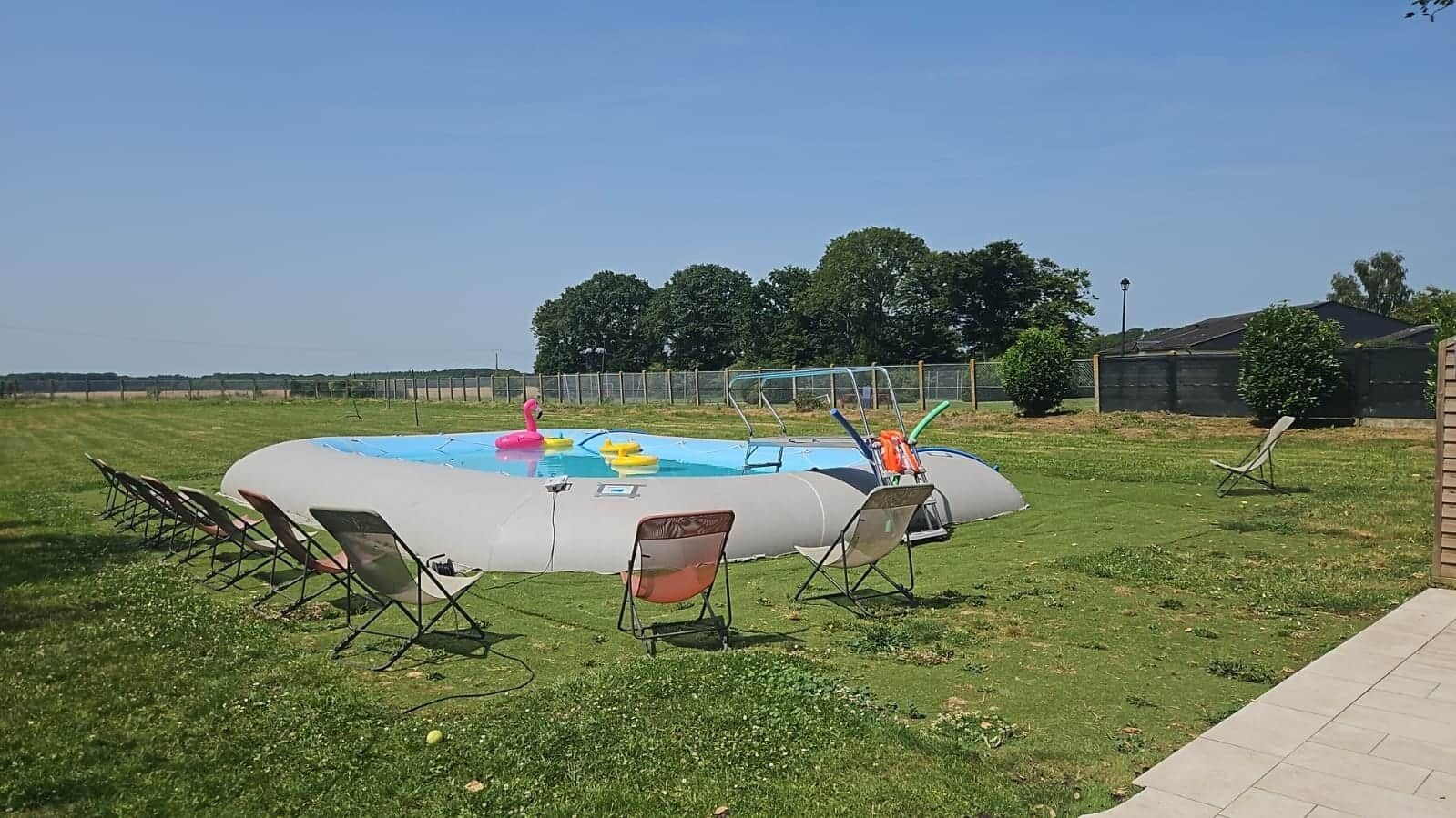 Außenpool, beheizter Pool