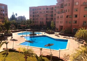 Pool - Residence Atlas Hivernage 4841 (Marrakech)