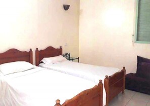 2 chambres, accès Internet