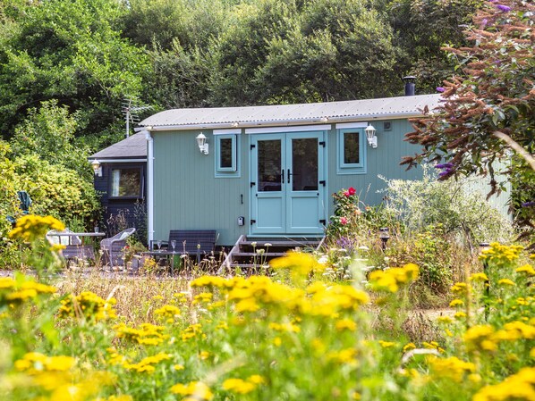 Exterior - The Shepherd's Hut (Aberdovey)