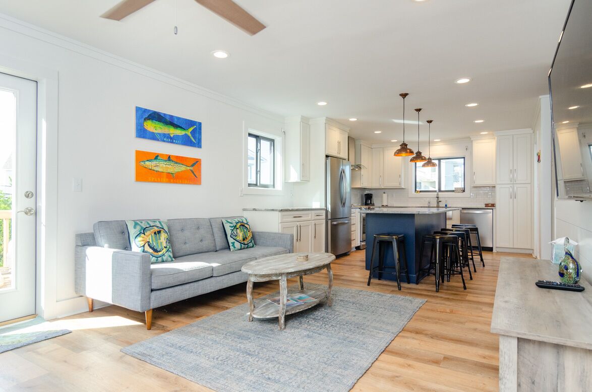 The Sandpiper: Vacation luxuriously in this renovated Wrightsville Beach home