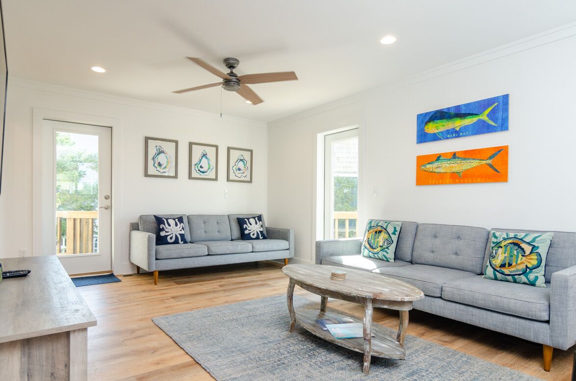 The Sandpiper: Vacation luxuriously in this renovated Wrightsville Beach home