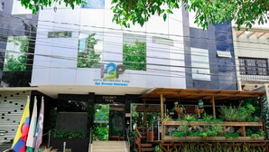 Fachada del alojamiento