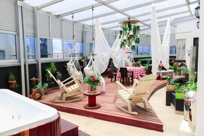 Terraza o patio