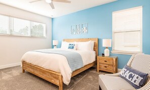 6 soverom, strykejern/-brett, wi-fi og sengetøy