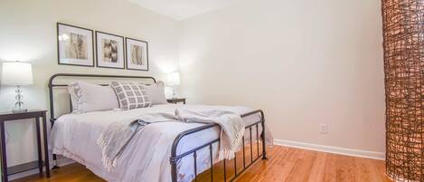 2 soveværelser, strygejern/strygebræt, Wi-Fi, sengetøj