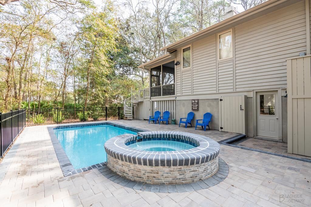 6 Pender - Peaceful Serenity, Sea Pines Private Home with Pool/Spa