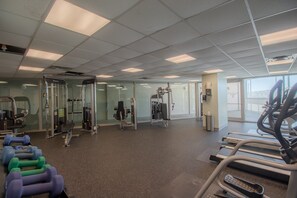 Fitness facility - Sea Breeze 509 Deluxe (Biloxi)