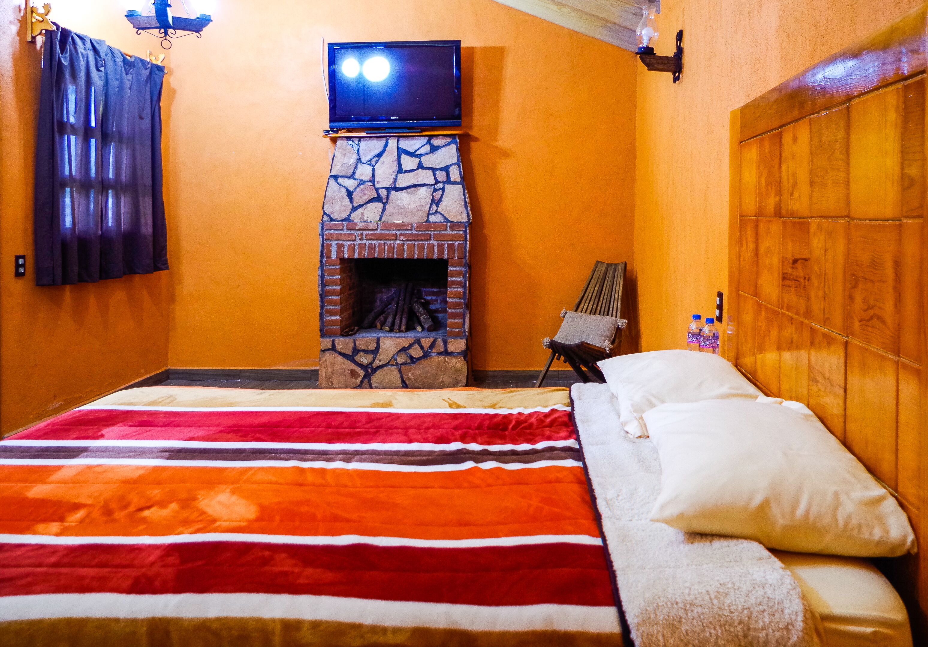 classic cabin | bed sheets