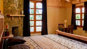 Standard Cabin | Bed sheets - Cabañas del Bosque (Huasca de Ocampo)