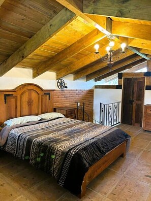 Bed sheets - Cabañas del Bosque (Huasca de Ocampo)