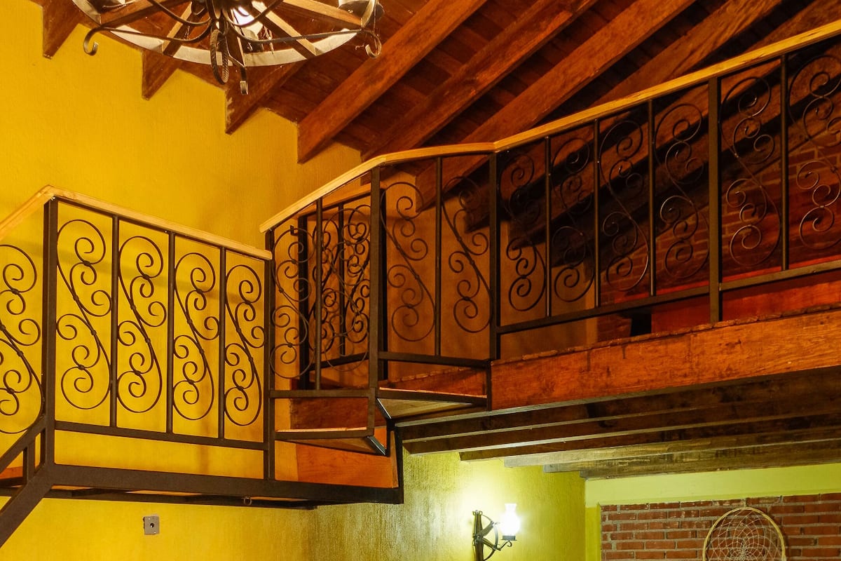 Grand Cabin | 1 bedroom, bed sheets