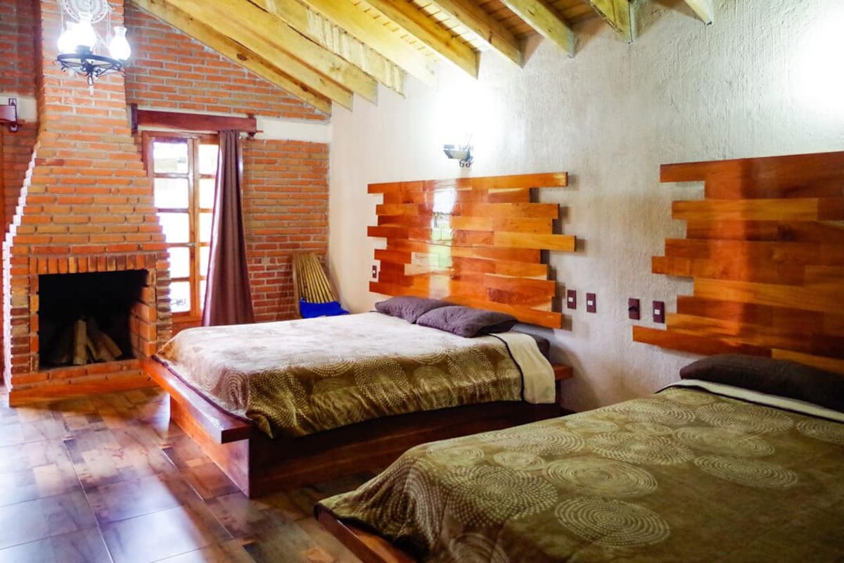 Family Cabin | 1 bedroom, bed sheets