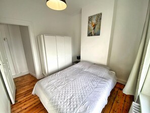 1 chambre, Wi-Fi, draps fournis