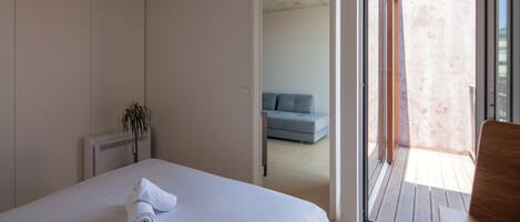 1 Schlafzimmer, WLAN, Bettwäsche