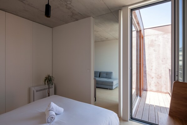 1 chambre, Wi-Fi, draps fournis