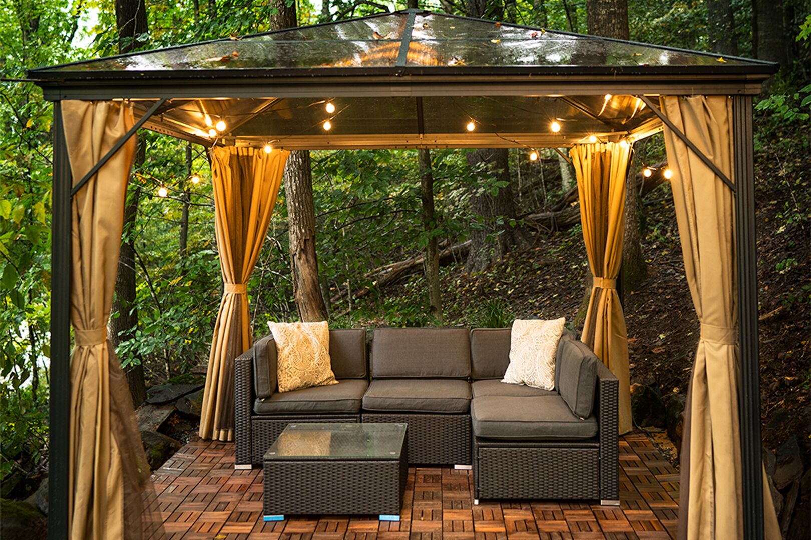 Parco della struttura