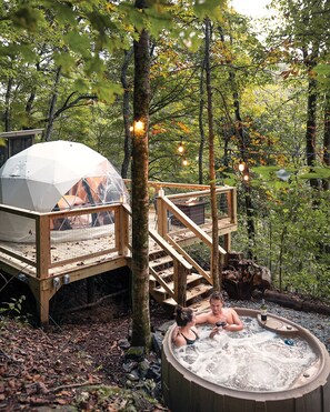 Terrace/patio - Hot Tub, Views, Outdoor Oasis (Todd)