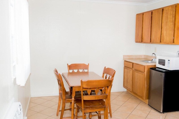 Standard Room, Non Smoking, Refrigerator (Efficiency) | Private kitchenette | Coffee/tea maker