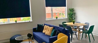 Consett Shotley Bridge, Stylish & Modern Two Bedroom Apartment