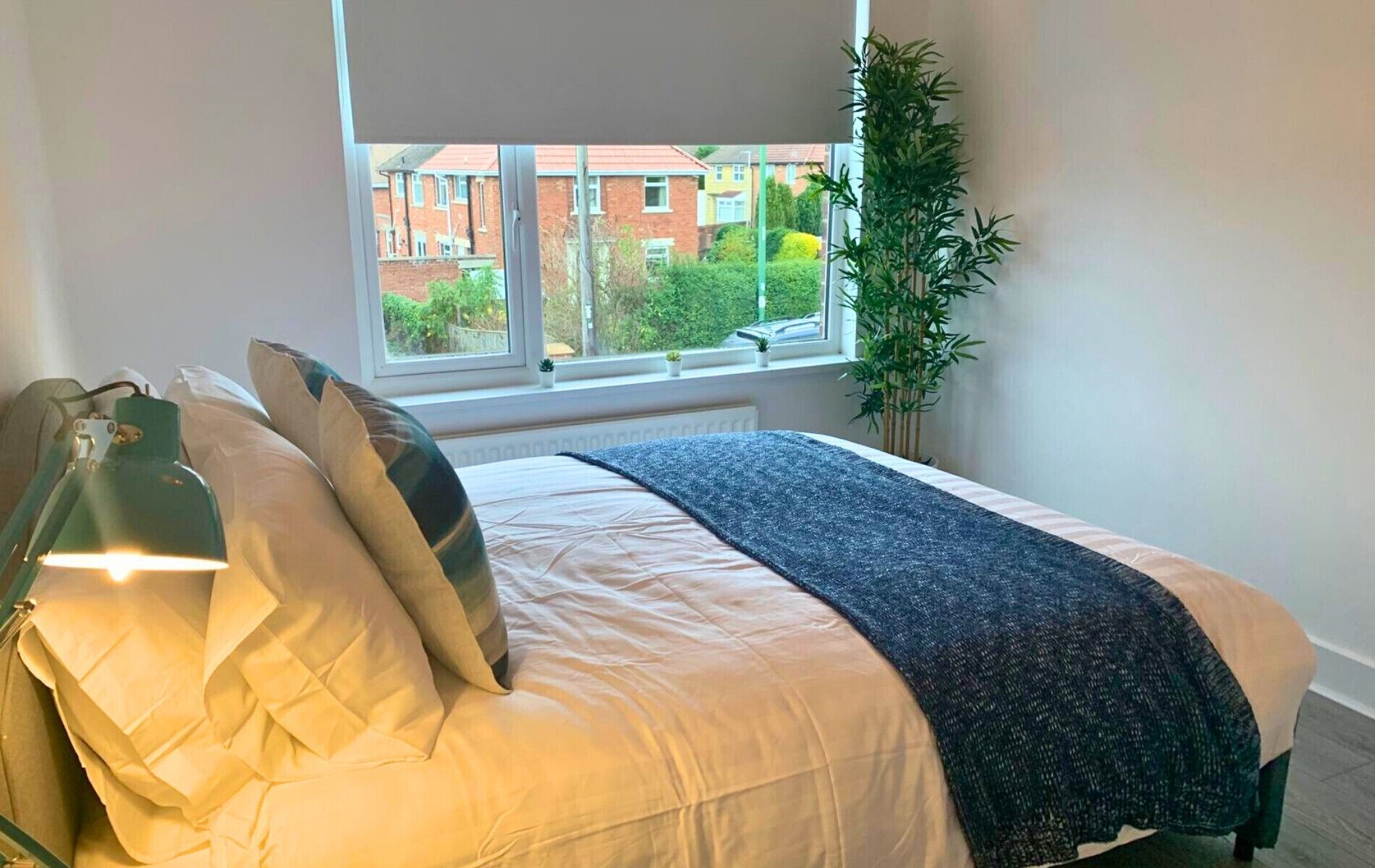 2 bedrooms, iron/ironing board
