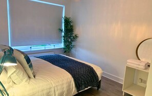2 bedrooms, iron/ironing board