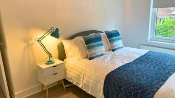 2 bedrooms, iron/ironing board