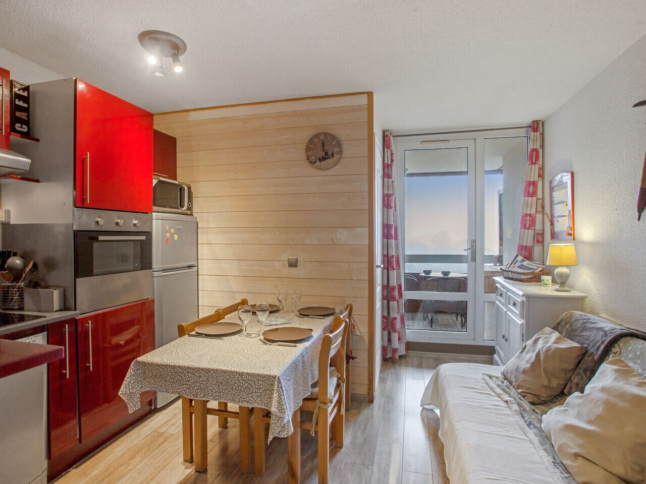 Flat with balcony at the heart of L'Alpe d'Huez - Welkeys