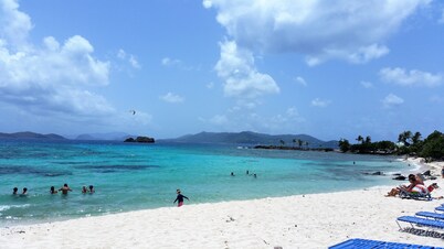 Tropical Palm Villa- Ocean Views From All Rooms, Solar Power, Private Pool